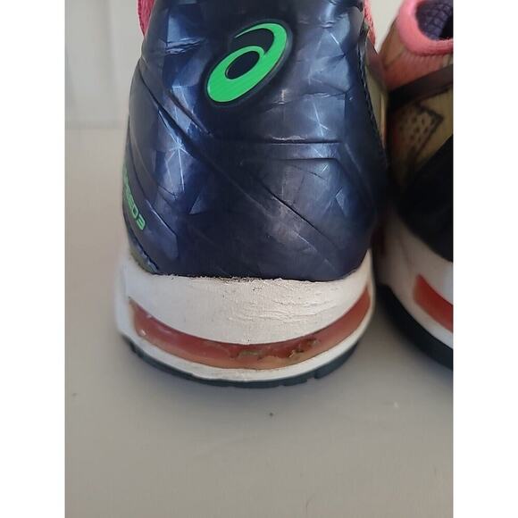 Asics Womens SZ 9 Sneakers Gel Solution Speed 3 Limited Edition Blue Pink - Picture 7 of 11